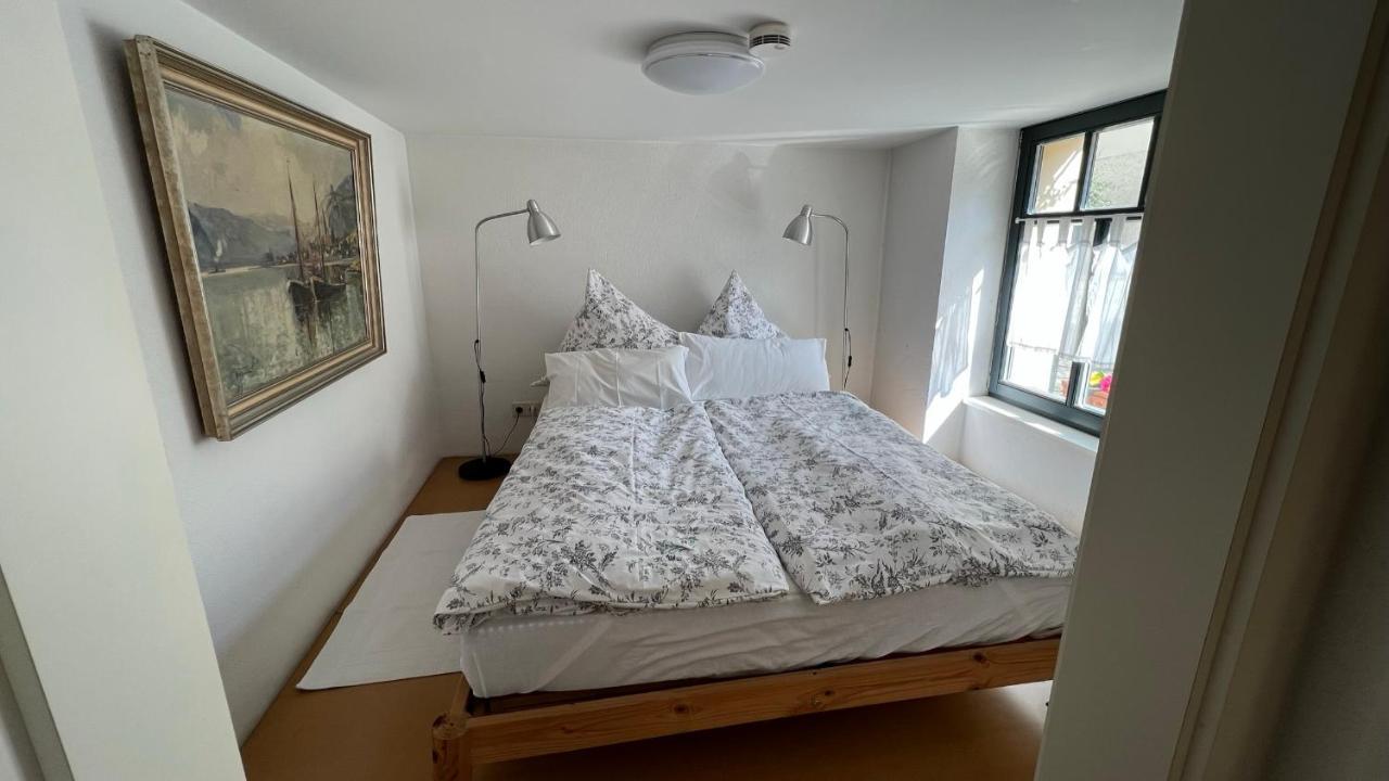 Ferienwohnung Im Stadionischem Hof Walluf Buitenkant foto