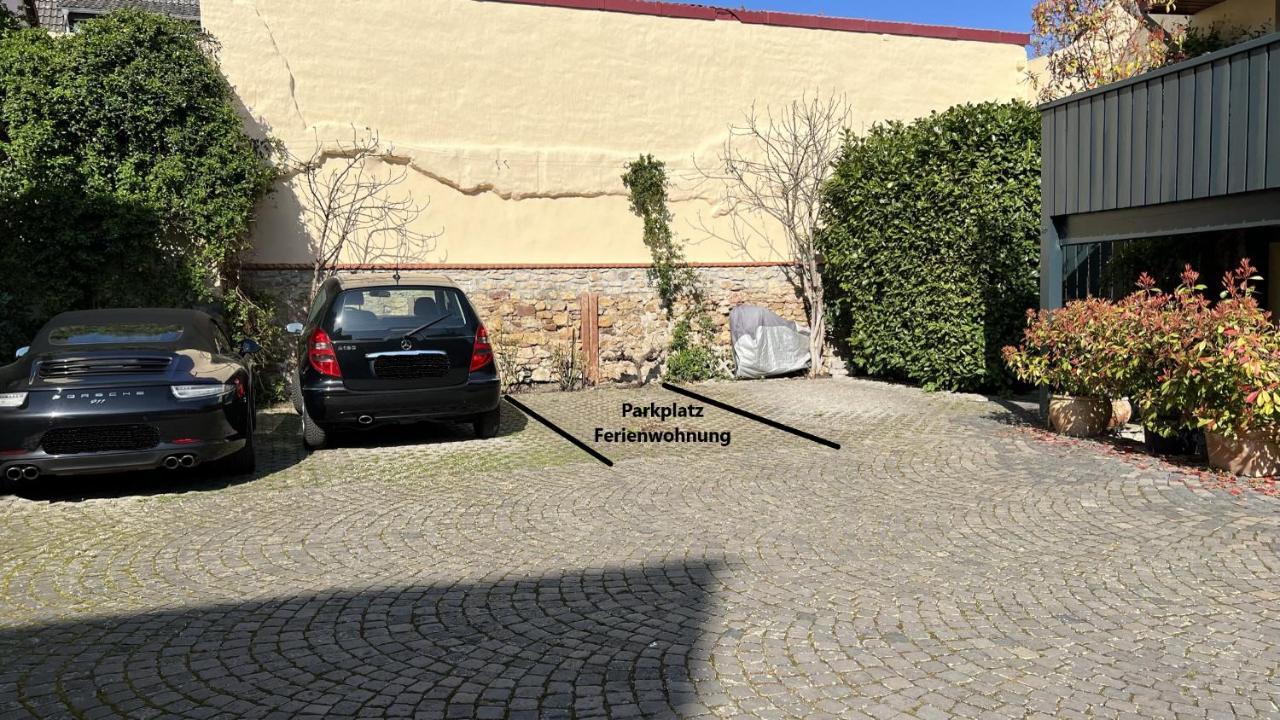 Ferienwohnung Im Stadionischem Hof Walluf Buitenkant foto