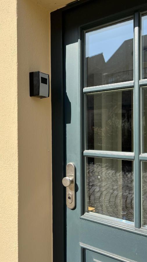 Ferienwohnung Im Stadionischem Hof Walluf Buitenkant foto
